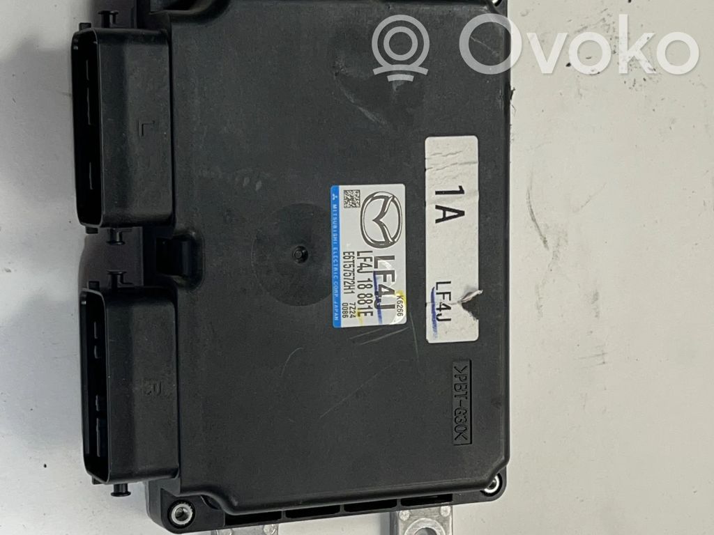 Moottorin ohjainlaite/moduuli   LF4J18881E,E6T57572H1