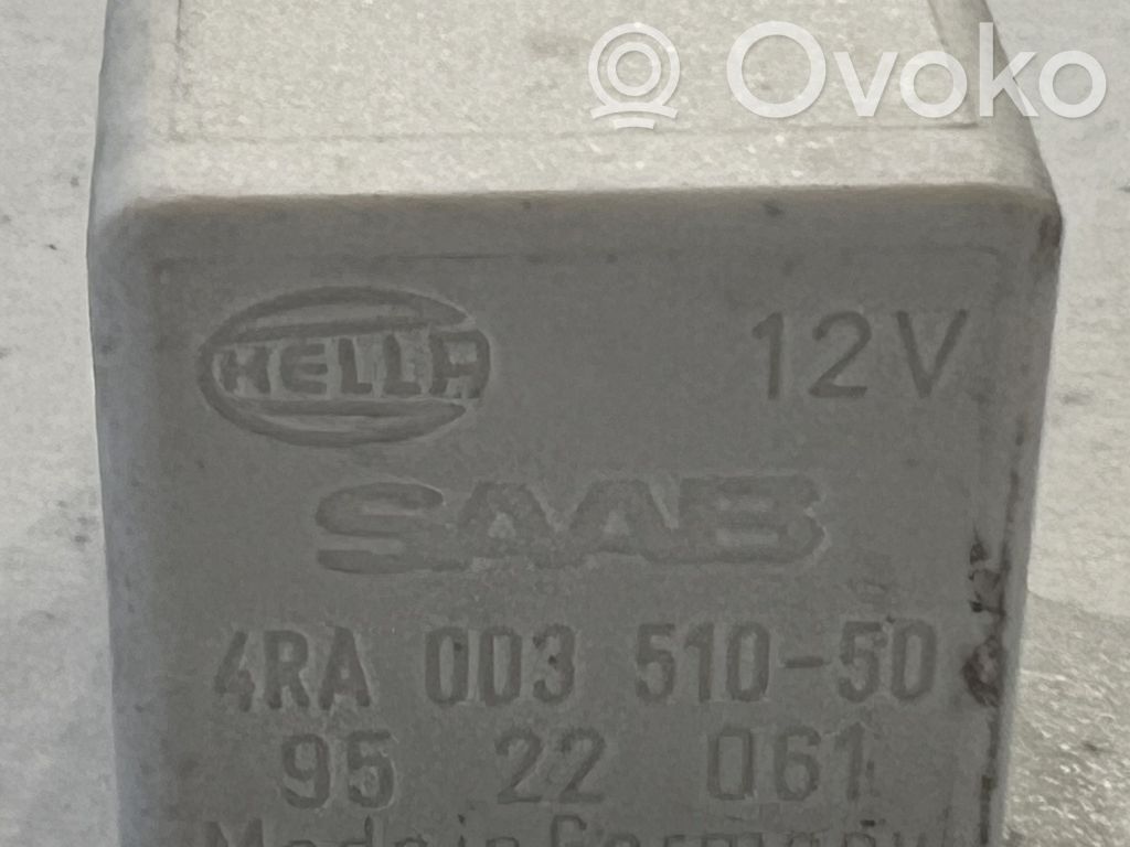 Saab 9000 CS Muu rele 