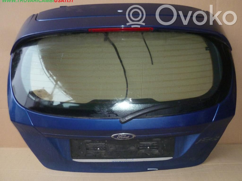 Ford Fiesta Puerta del maletero/compartimento de carga 