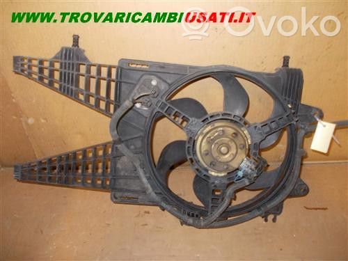 Lancia Ypsilon Electric radiator cooling fan 