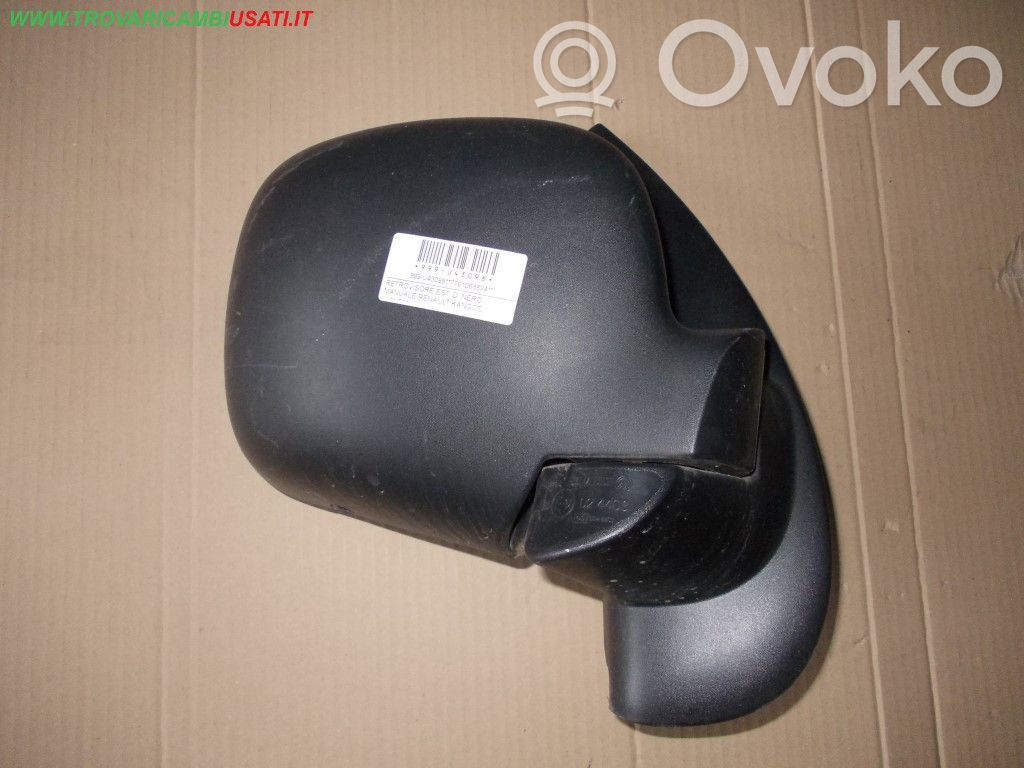 Renault Kangoo II Capac plastic oglindă exterioară (2 uși) 
