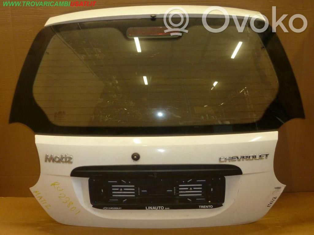 Daewoo Matiz Puerta del maletero/compartimento de carga 