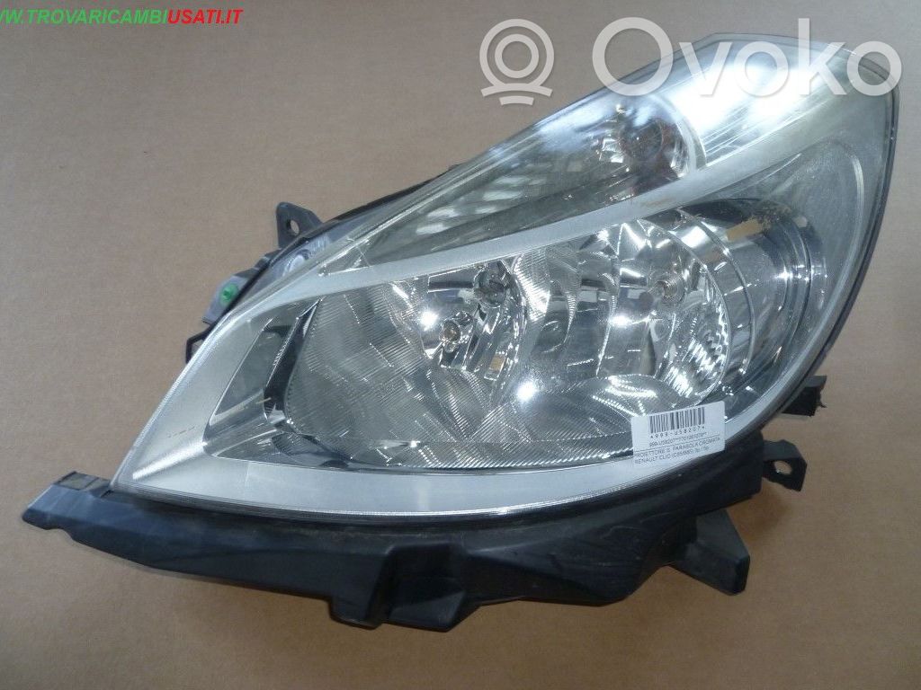 Renault Clio III Scheinwerfer 