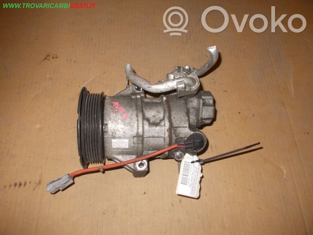 Toyota Auris 150 Kompresor / Sprężarka klimatyzacji A/C 