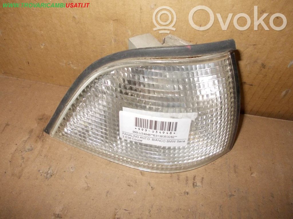 BMW 3 E36 Front fender indicator light 