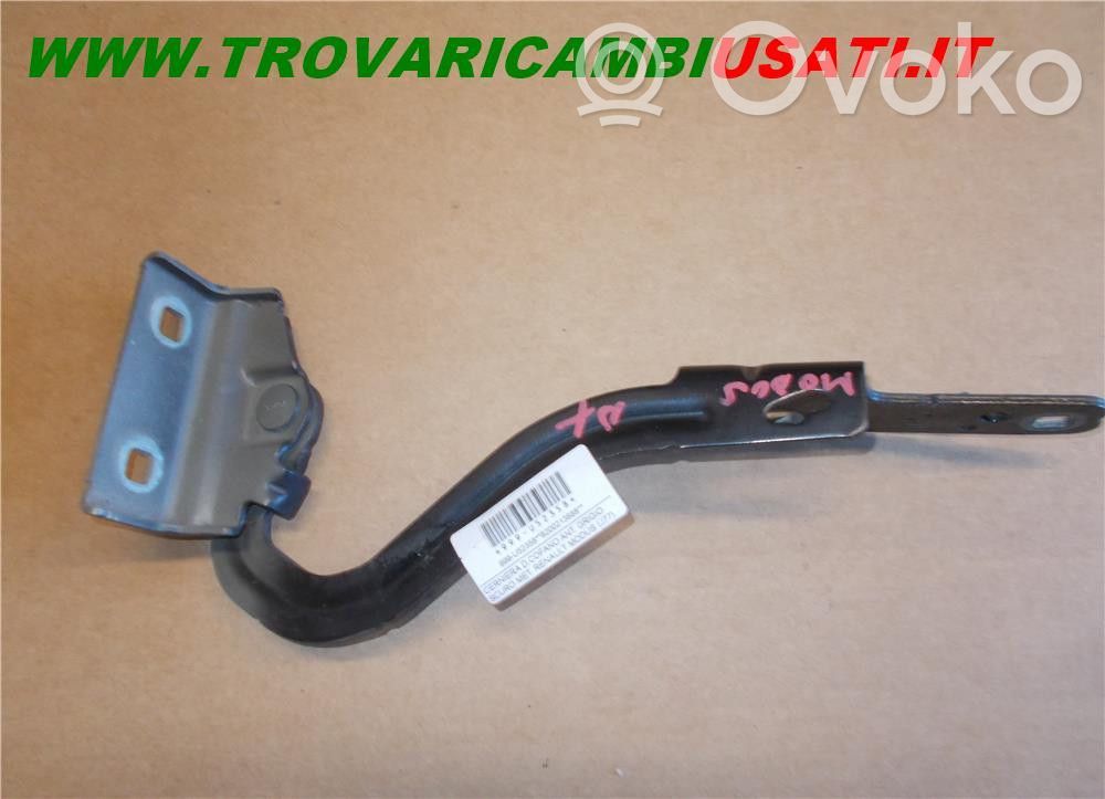Renault Modus Engine bonnet/hood hinges 