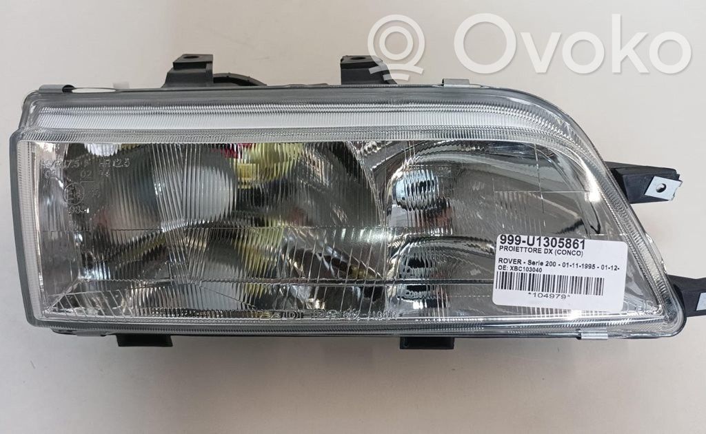 Rover 414 - 416 - 420 Phare frontale 