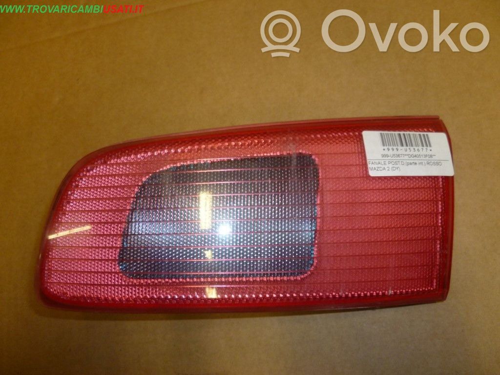 Tailgate rear/tail lights   DG40513F0B,DG40513F0B