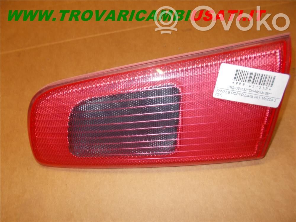 Mazda 2 Tailgate rear/tail lights 