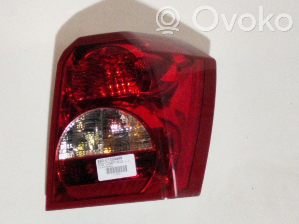 Dodge Caliber Rekisterikilven valo 