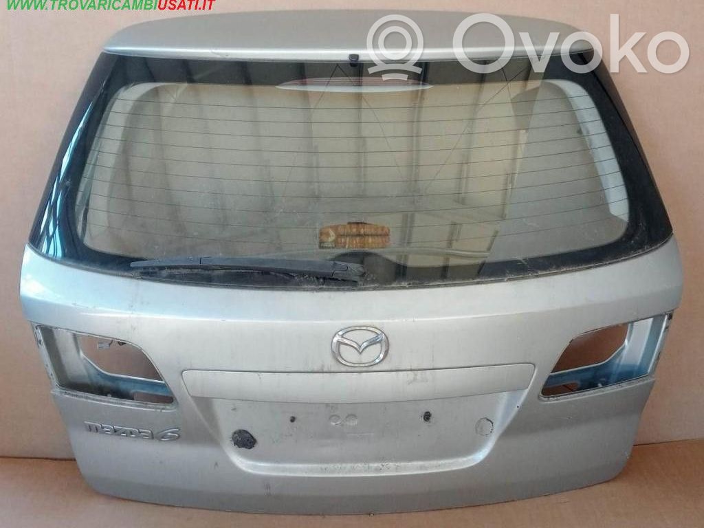 Mazda 6 Tailgate/trunk/boot lid 