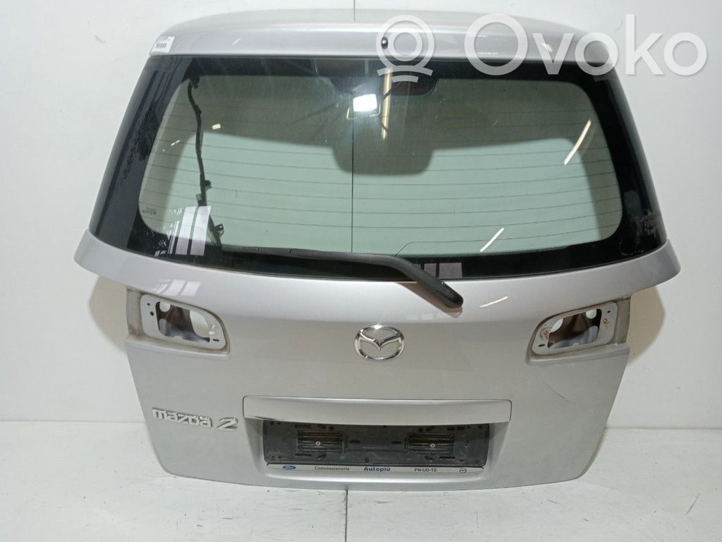 Mazda 2 Tailgate/trunk/boot lid 