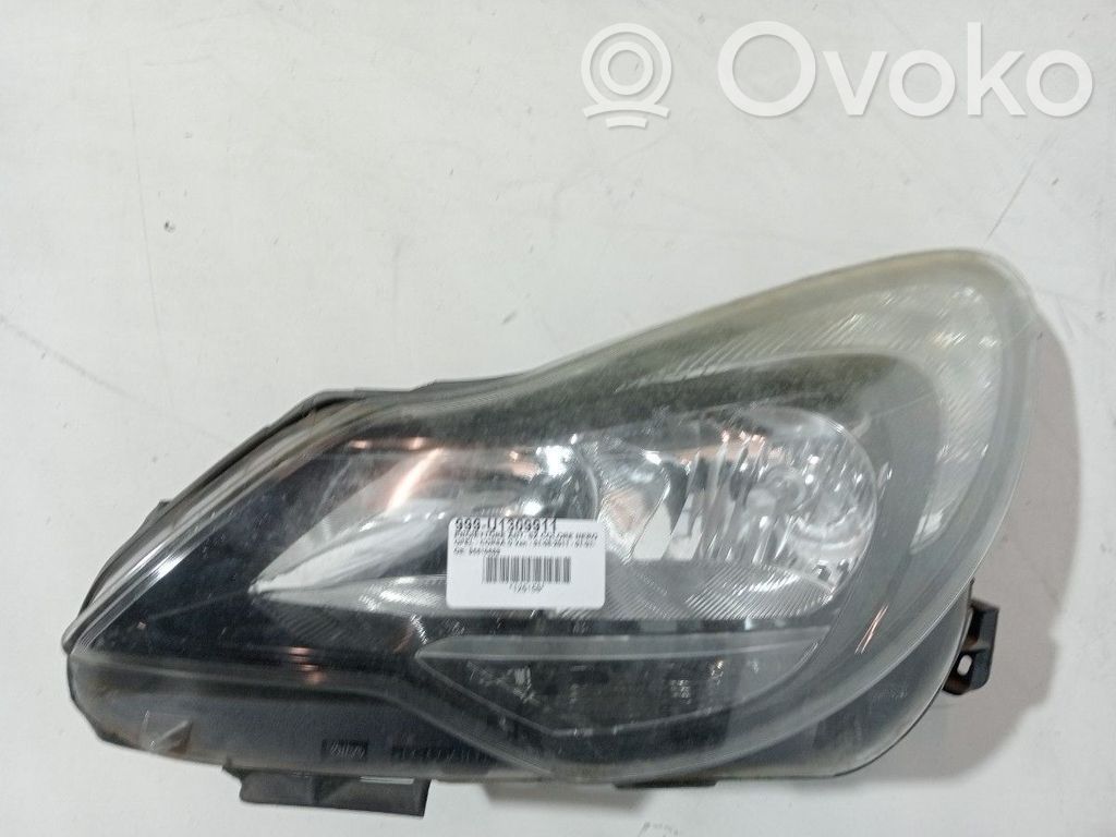 Opel Corsa D Headlight/headlamp 