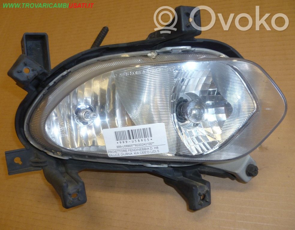 KIA Ceed Etusumuvalo 