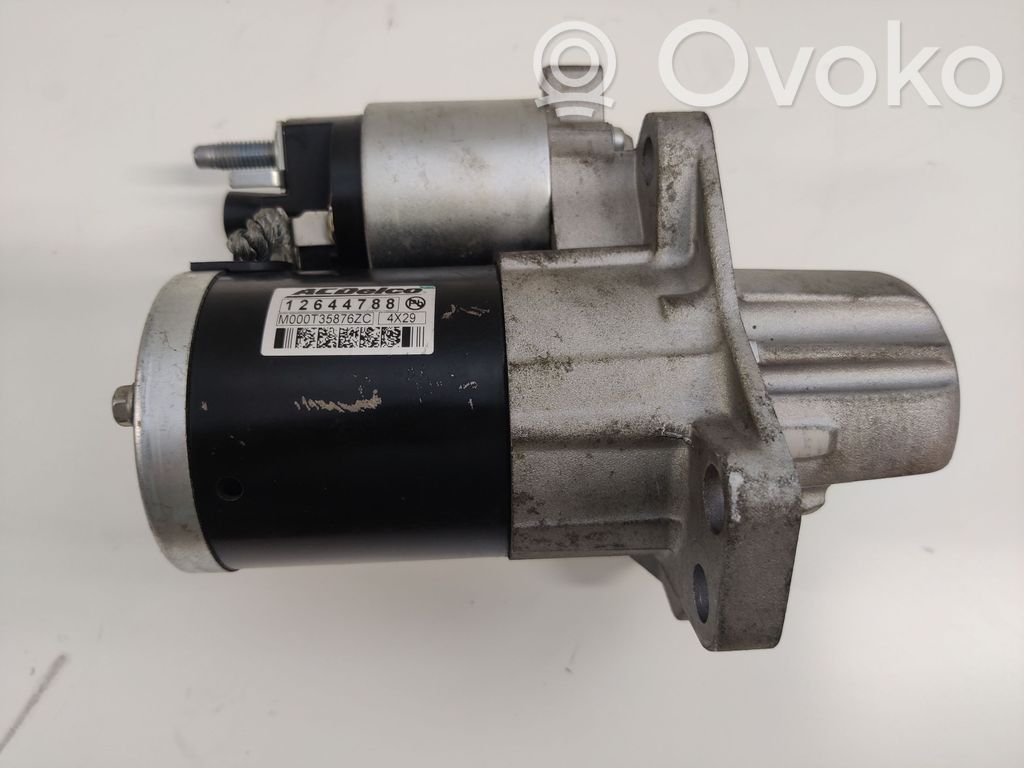 Chevrolet Camaro Motor de arranque 