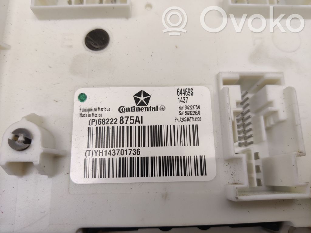 Module confort   P68222875AI,68222875AI
