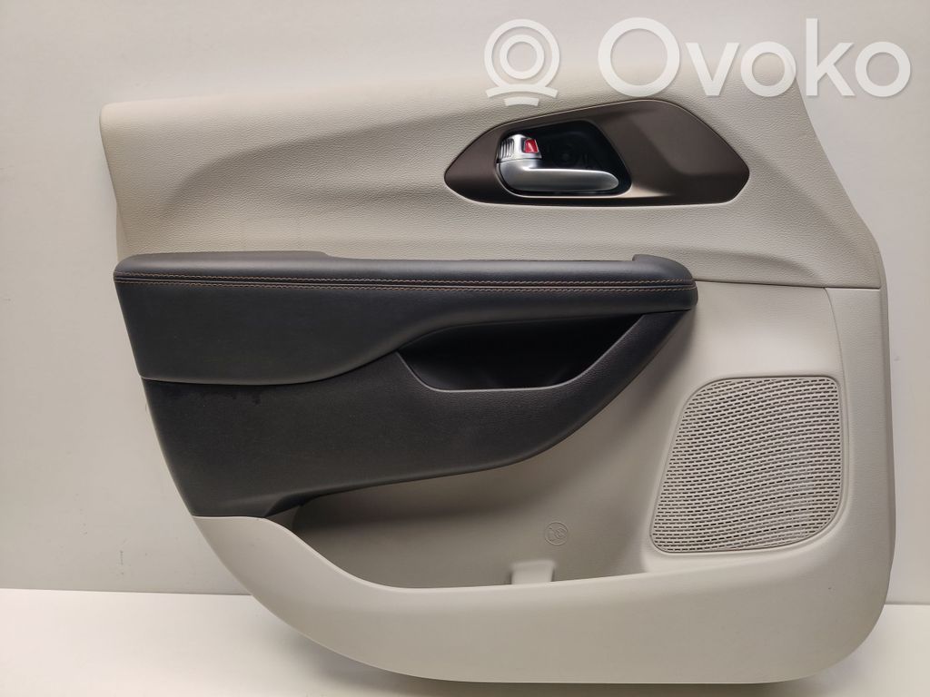 Chrysler Pacifica Front door card panel trim 