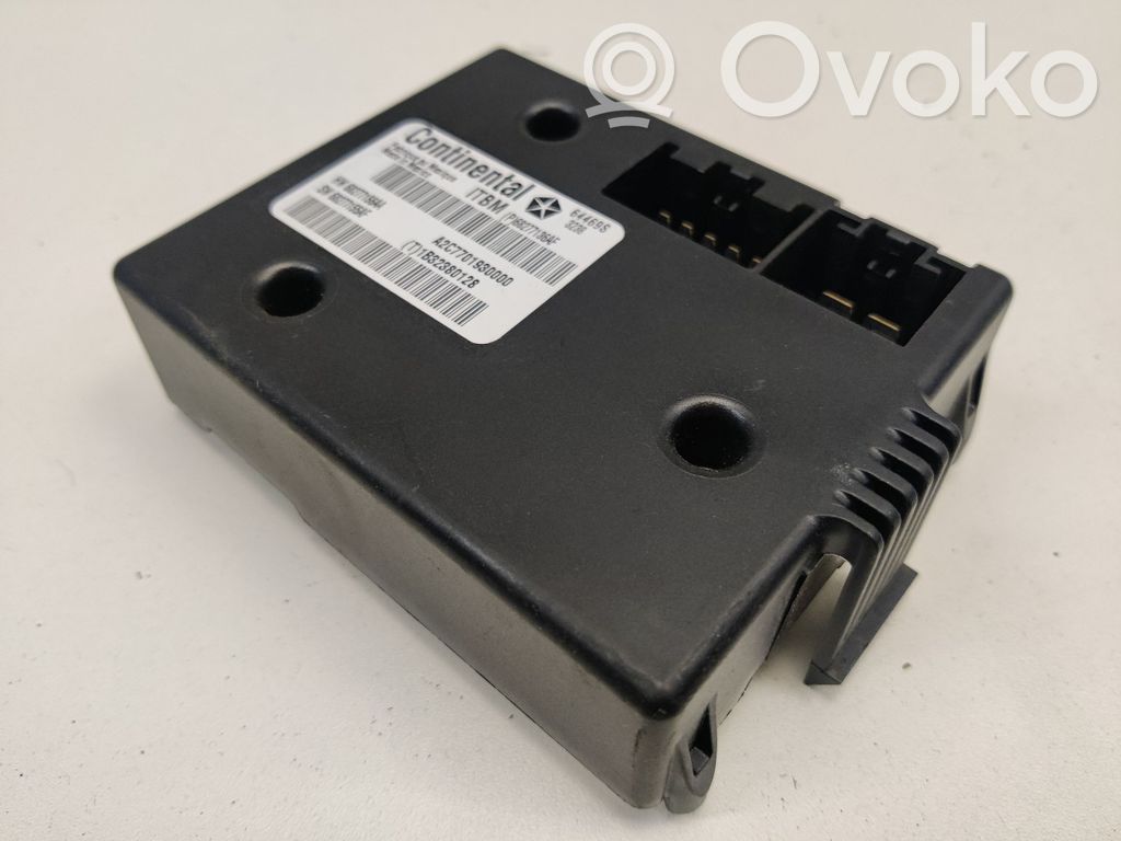 Tow bar trailer control unit/module   P68277136AF,68277136AF