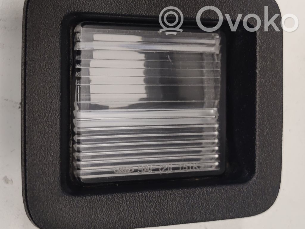 Ford F150 Lampa oświetlenia tylnej tablicy rejestracyjnej 