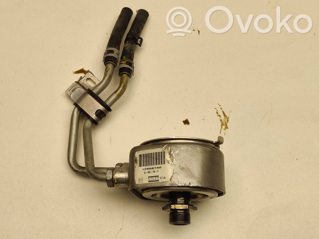 Chevrolet Camaro Engine oil radiator 