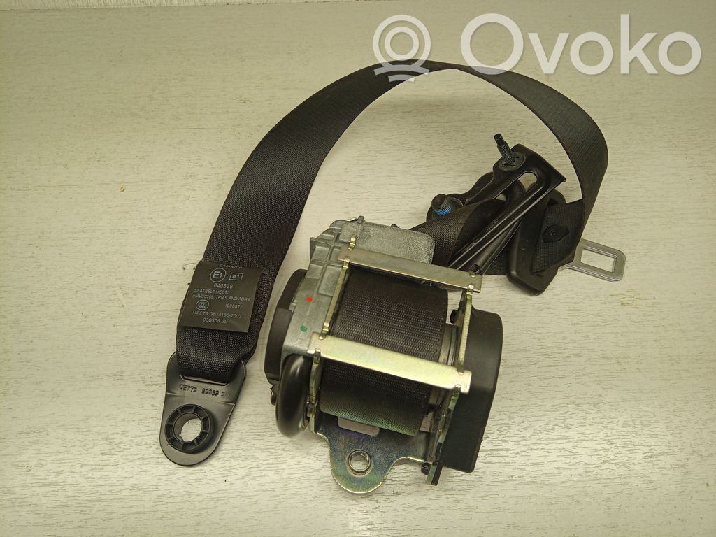 Cinturón delantero   605566700,G6061315A