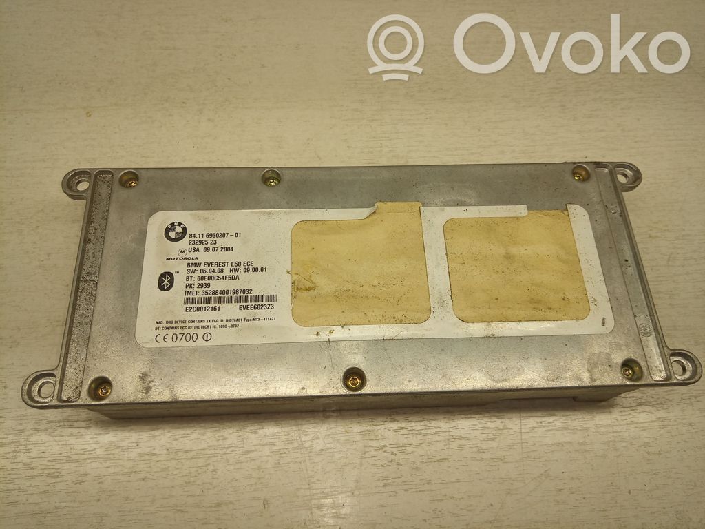 BMW 5 E60 E61 Bluetooth control unit module 