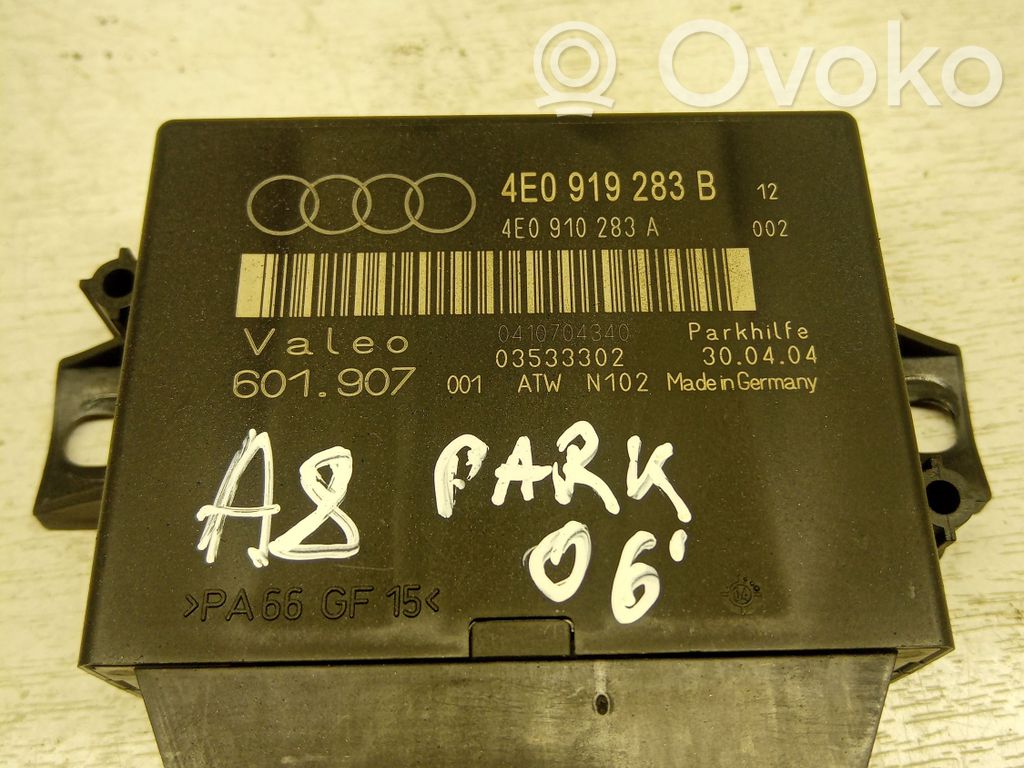 Parking PDC control unit/module   601907,4E0919283,4E0910283A