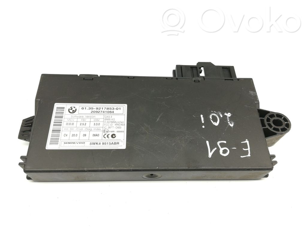 CAS valdymo blokas/ modulis   6135921785301