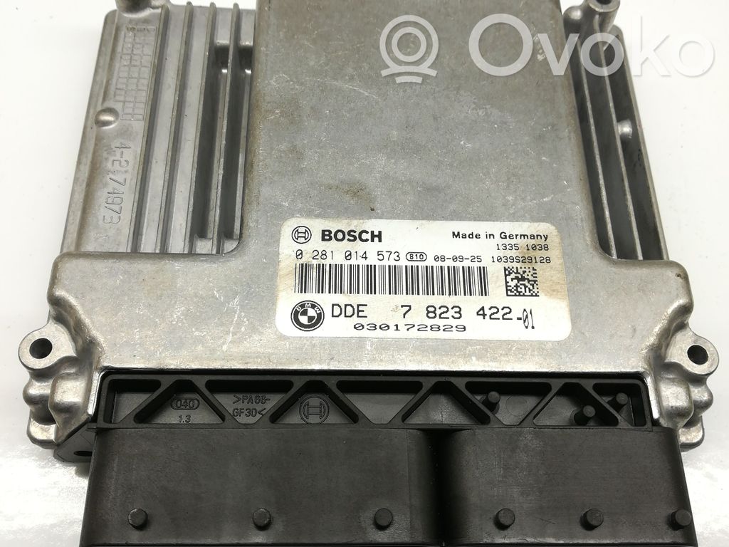 BMW 3 E90 E91 Motora vadības bloka ECU 
