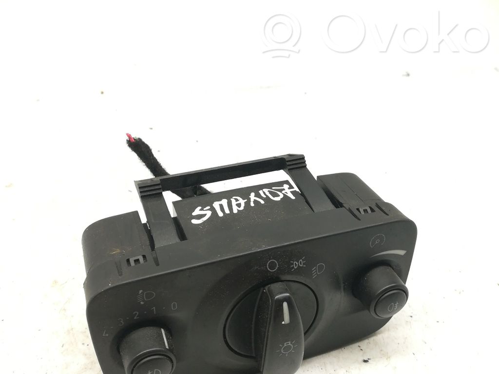 Light switch   6G9T13A024AE