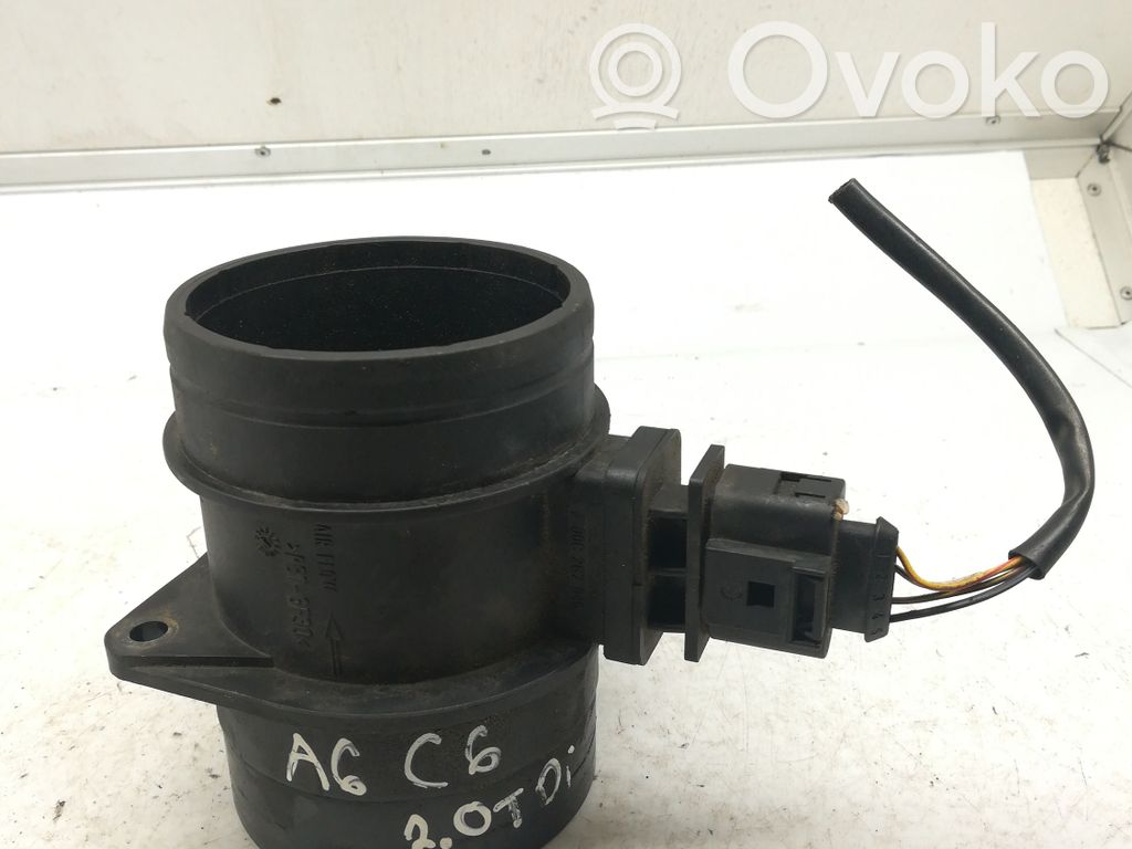 Mass air flow meter   0369064610