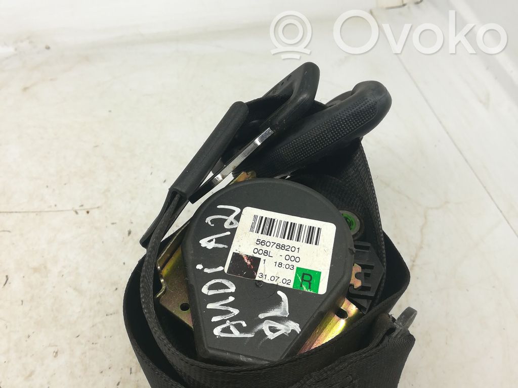 Audi A2 Cinturón delantero 