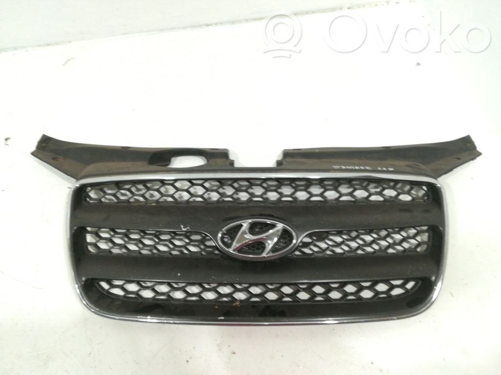 Hyundai Santa Fe Etupuskurin ylempi jäähdytinsäleikkö 