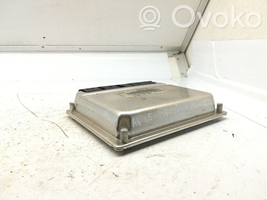 Engine control unit/module   4B0907401E,0281001833