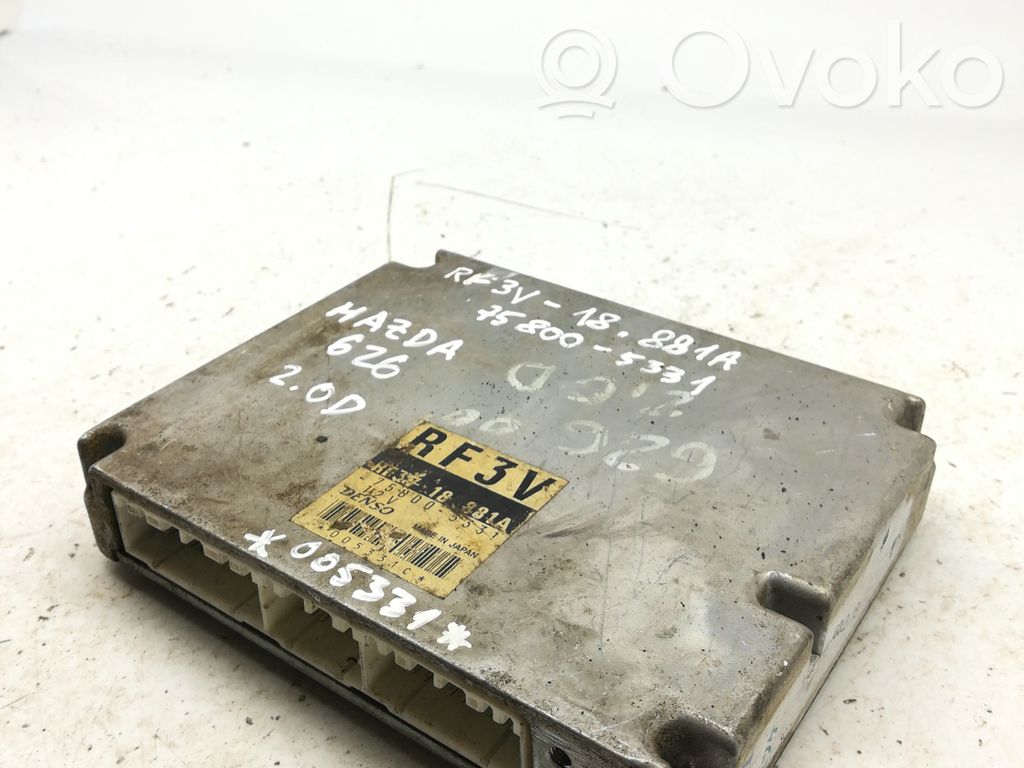 Engine control unit/module   005331