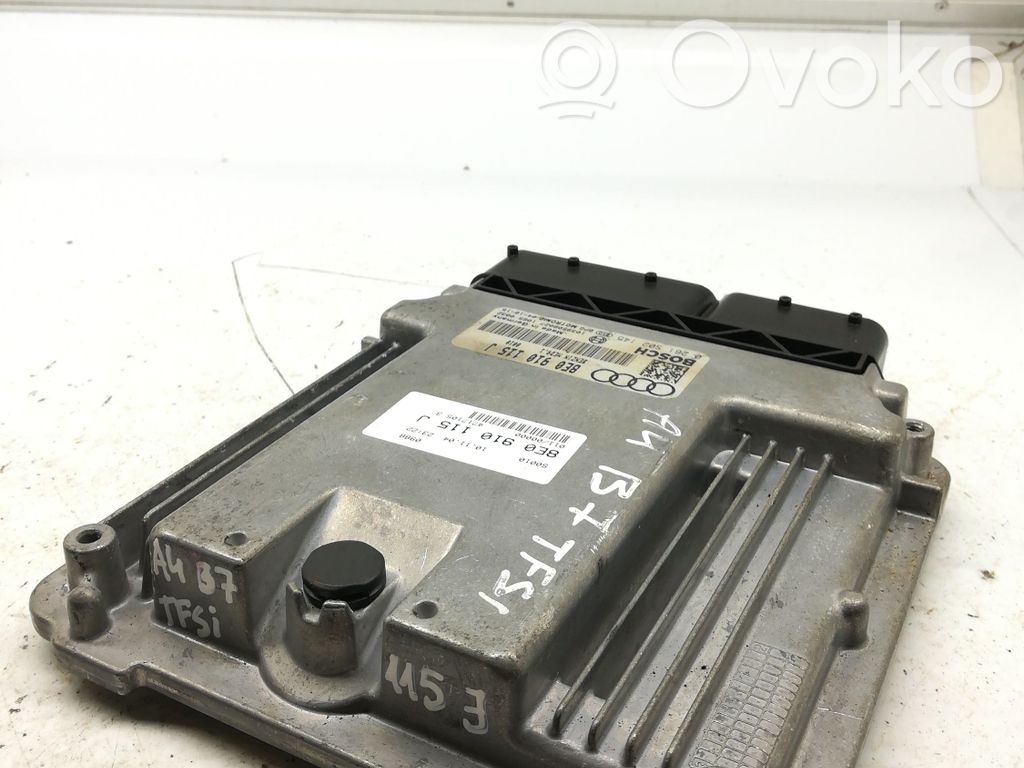Audi A4 S4 B7 8E 8H Engine control unit/module 