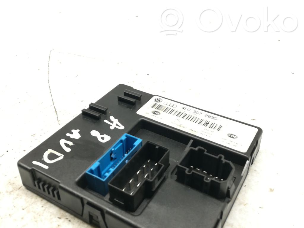 Modulo comfort/convenienza   4E0907289D,5DK00843208