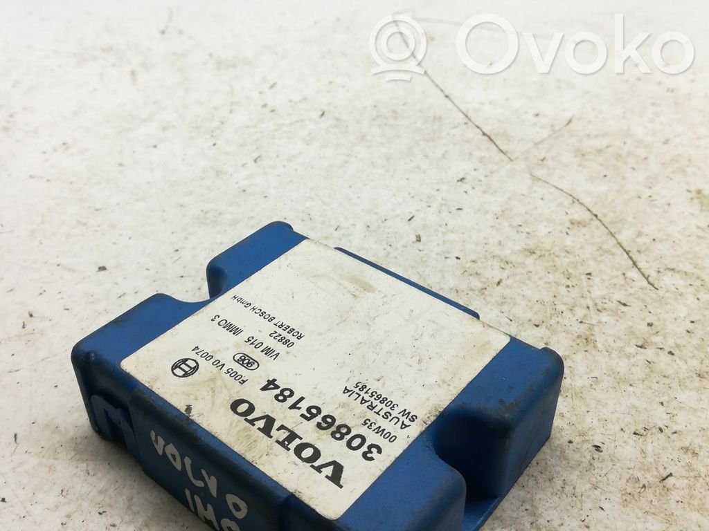 Volvo S40, V40 Immobilizer control unit/module 