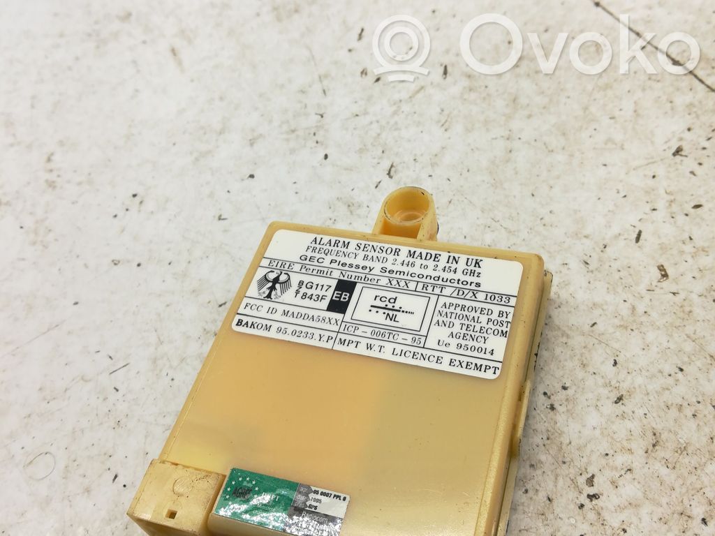 BMW 7 E38 Alarm control unit/module 