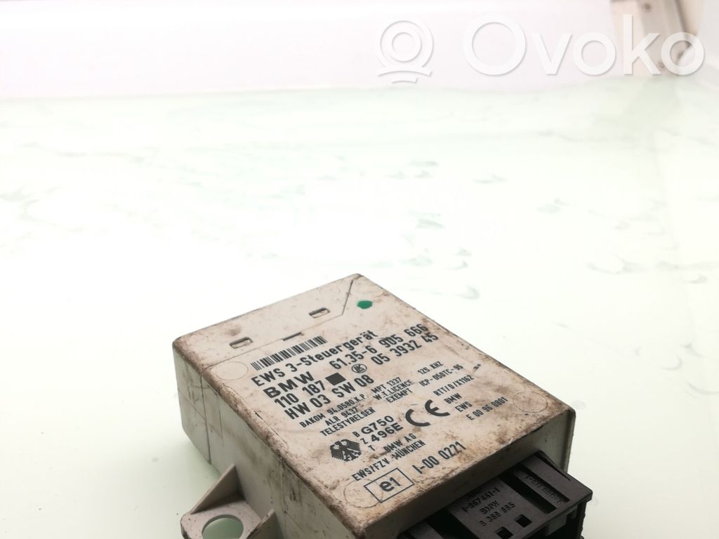 BMW 3 E46 Immobilizer control unit/module 