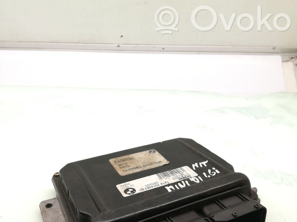 Mini One - Cooper R50 - 53 Variklio valdymo blokas 
