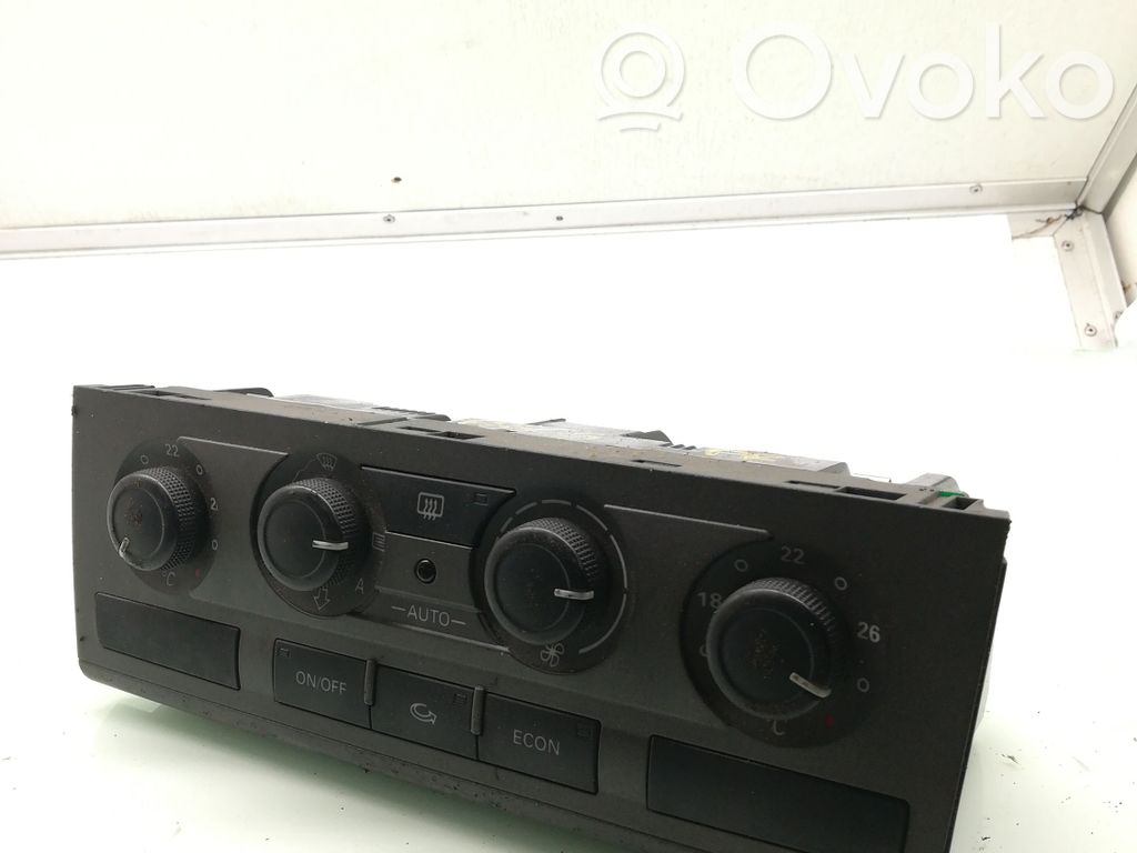 Audi A6 S6 C6 4F Climate control unit 