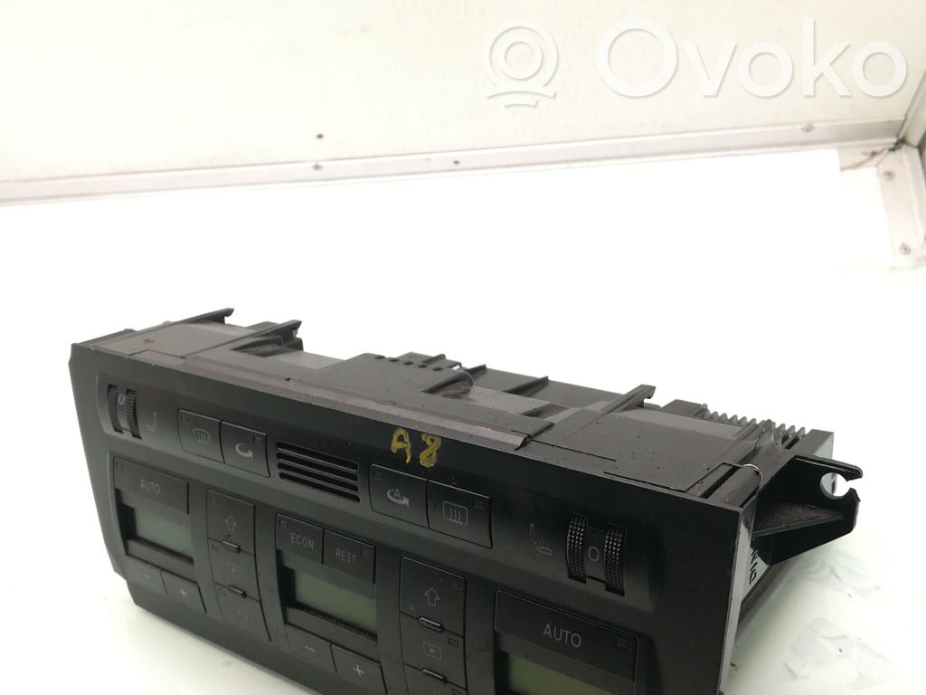 Audi A8 S8 D3 4E Climate control unit 