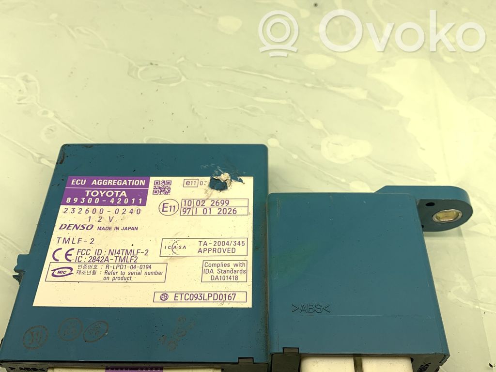 Door control unit/module   8930042011