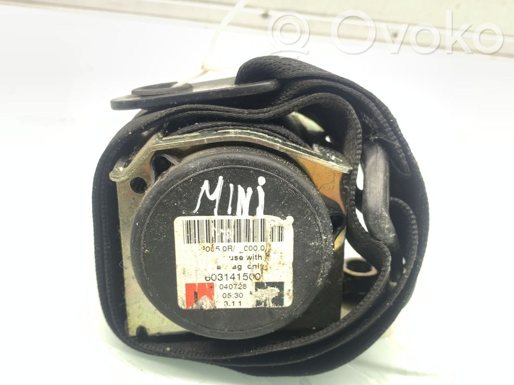 Mini One - Cooper R50 - 53 Pas bezpieczeństwa fotela przedniego 