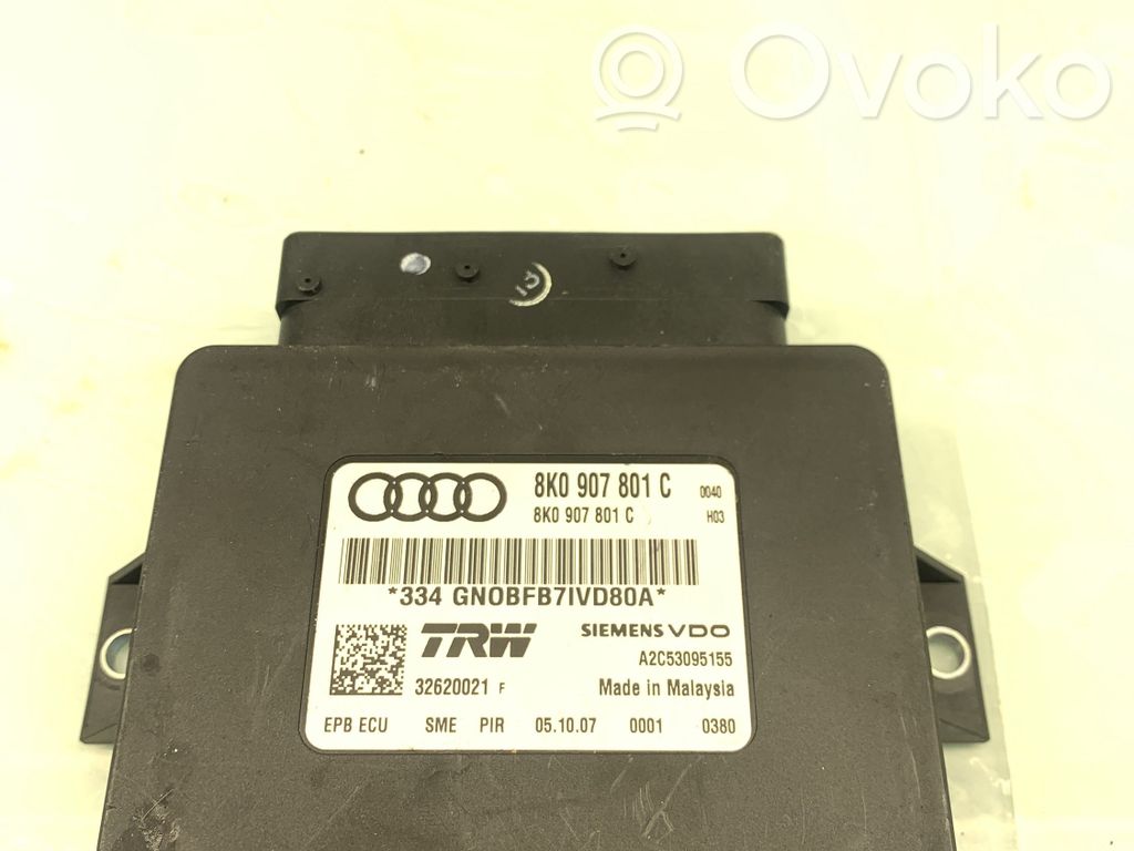 Hand brake control module   8K0907801