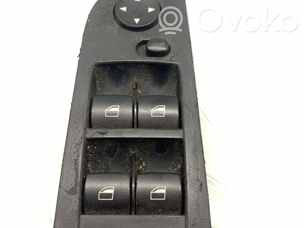 BMW 5 E60 E61 Interruptor del elevalunas eléctrico 