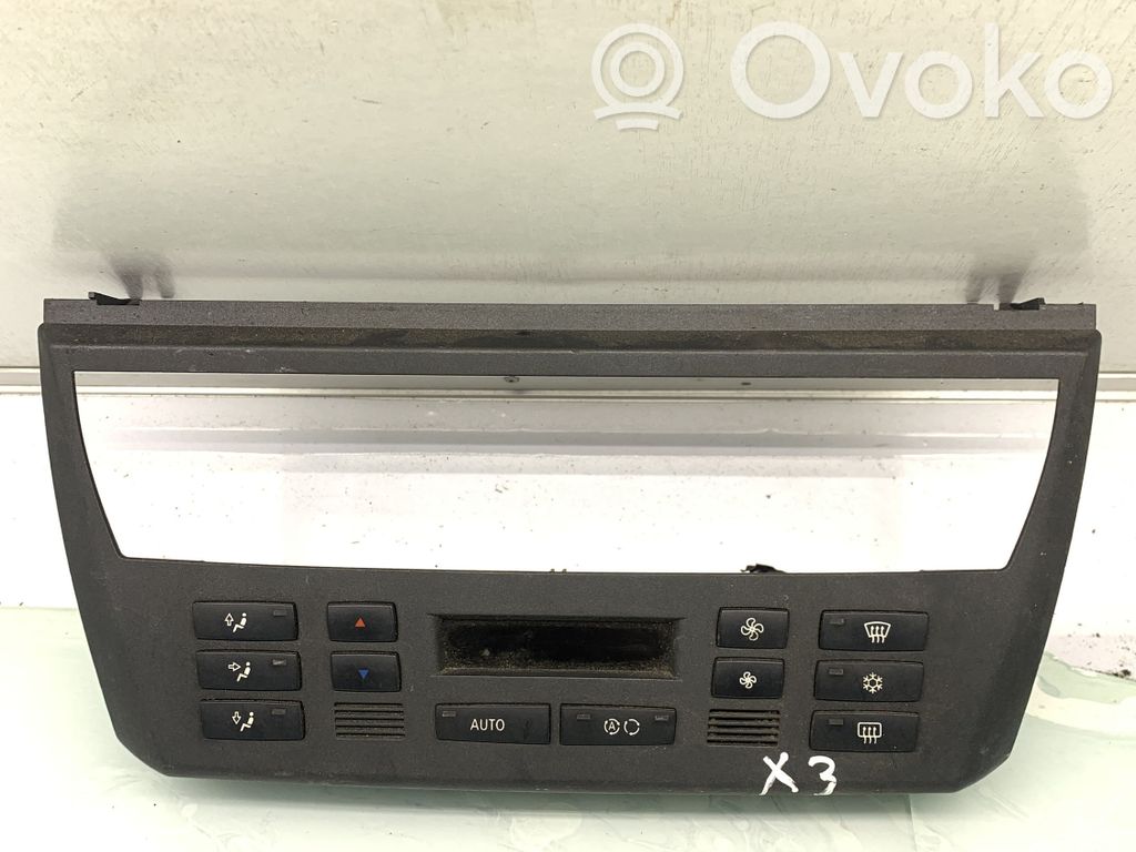 BMW X3 E83 Climate control unit 