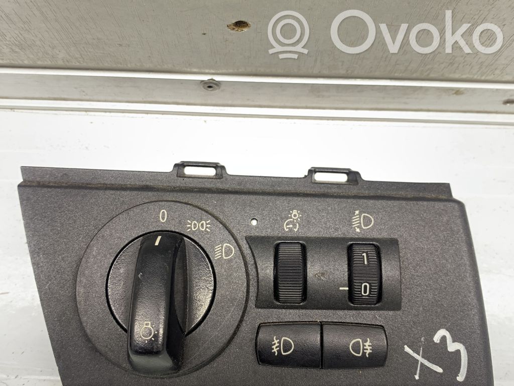 BMW X3 E83 Light switch 