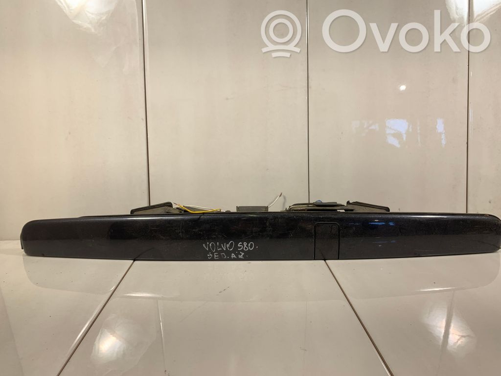 Volvo S80 Éclairage de plaque d'immatriculation 